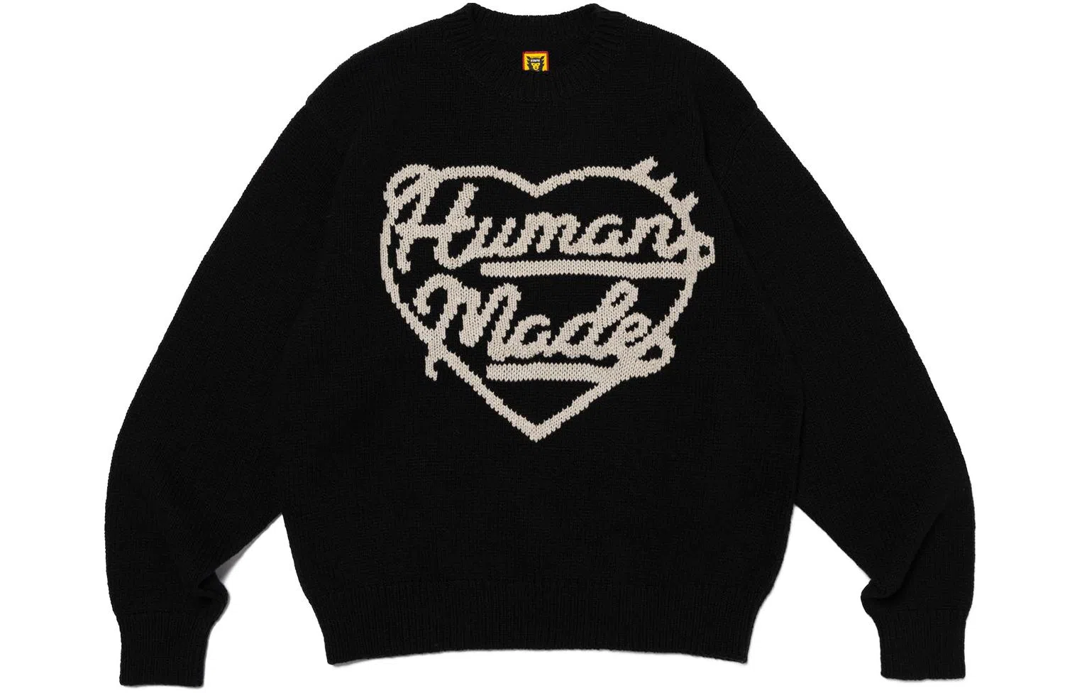HUMAN MADE Jacquard Knit Sweater