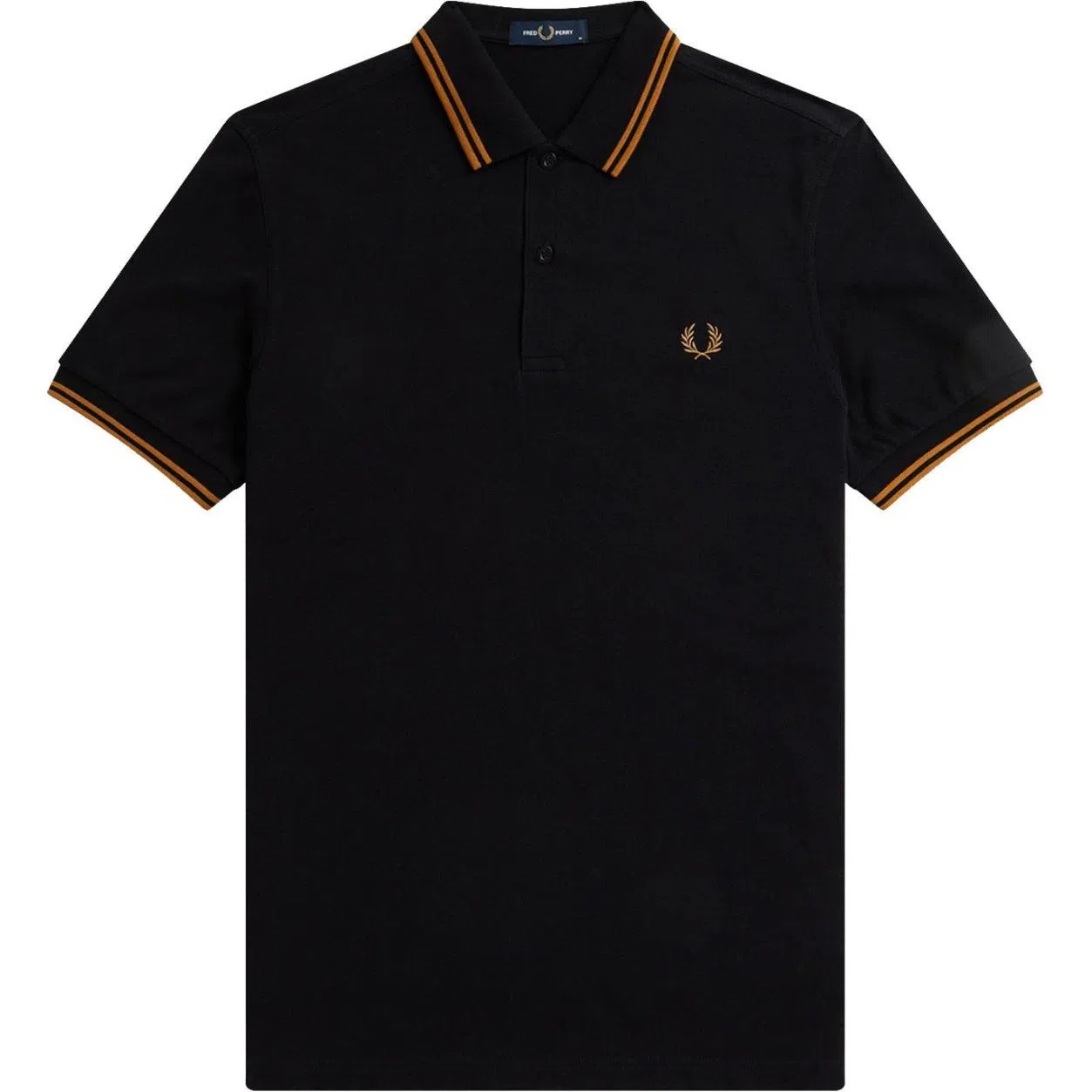 Fred Perry Polo Shirt Black