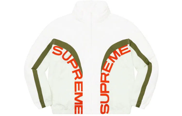 Supreme Curve Track Jacket