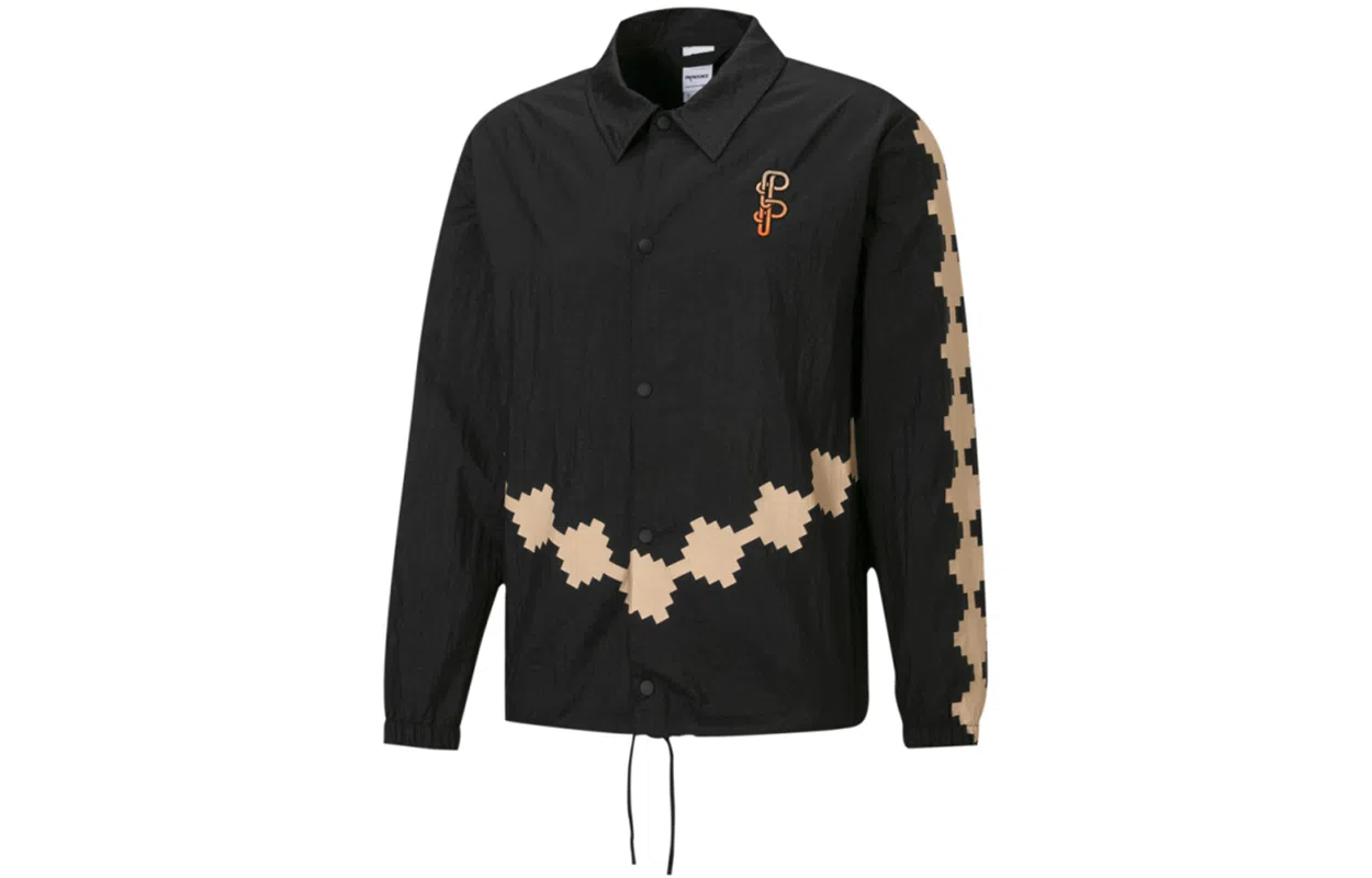 PUMA x PRONOUNCE Woven Jacket Black