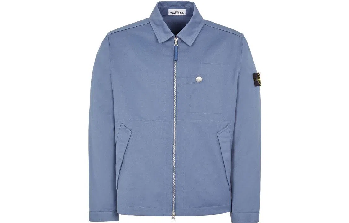 Stone Island SS22 Blue Jacket