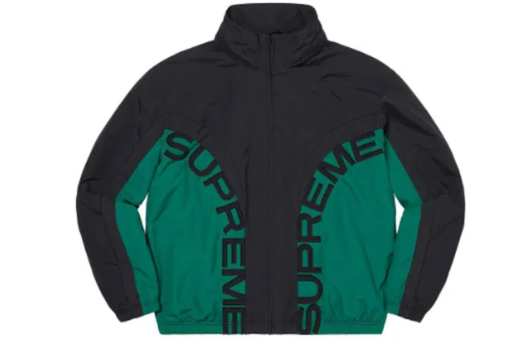 Supreme Curve Track Jacket