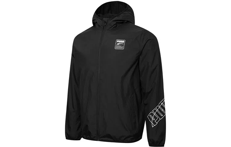 Puma Windbreaker Black