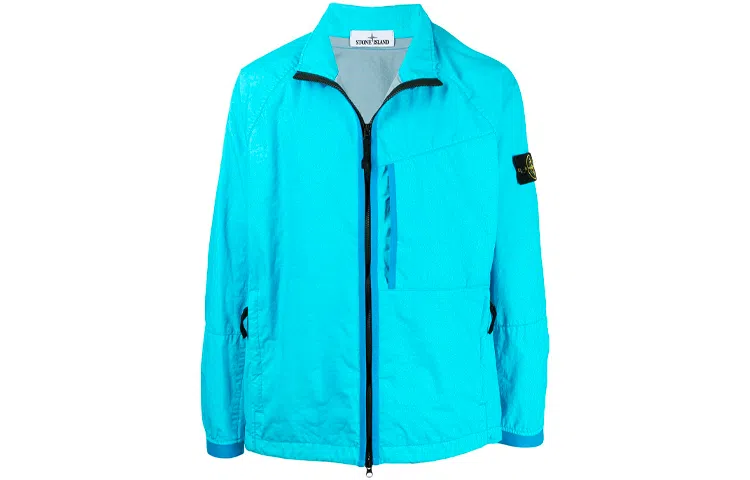 Stone Island Jacket Blue