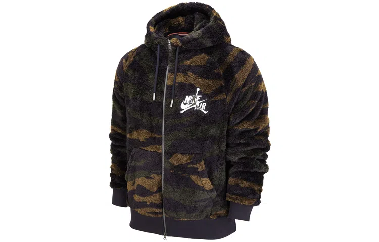 Jordan Wings Full-Zip Hoodie Black