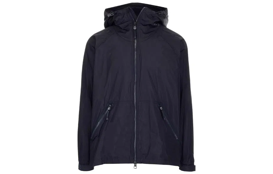 Burberry SS23 Navy Hoodie Jacket