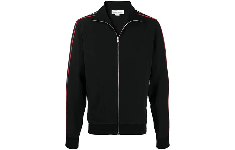 Alexander McQueen Logo Jacket