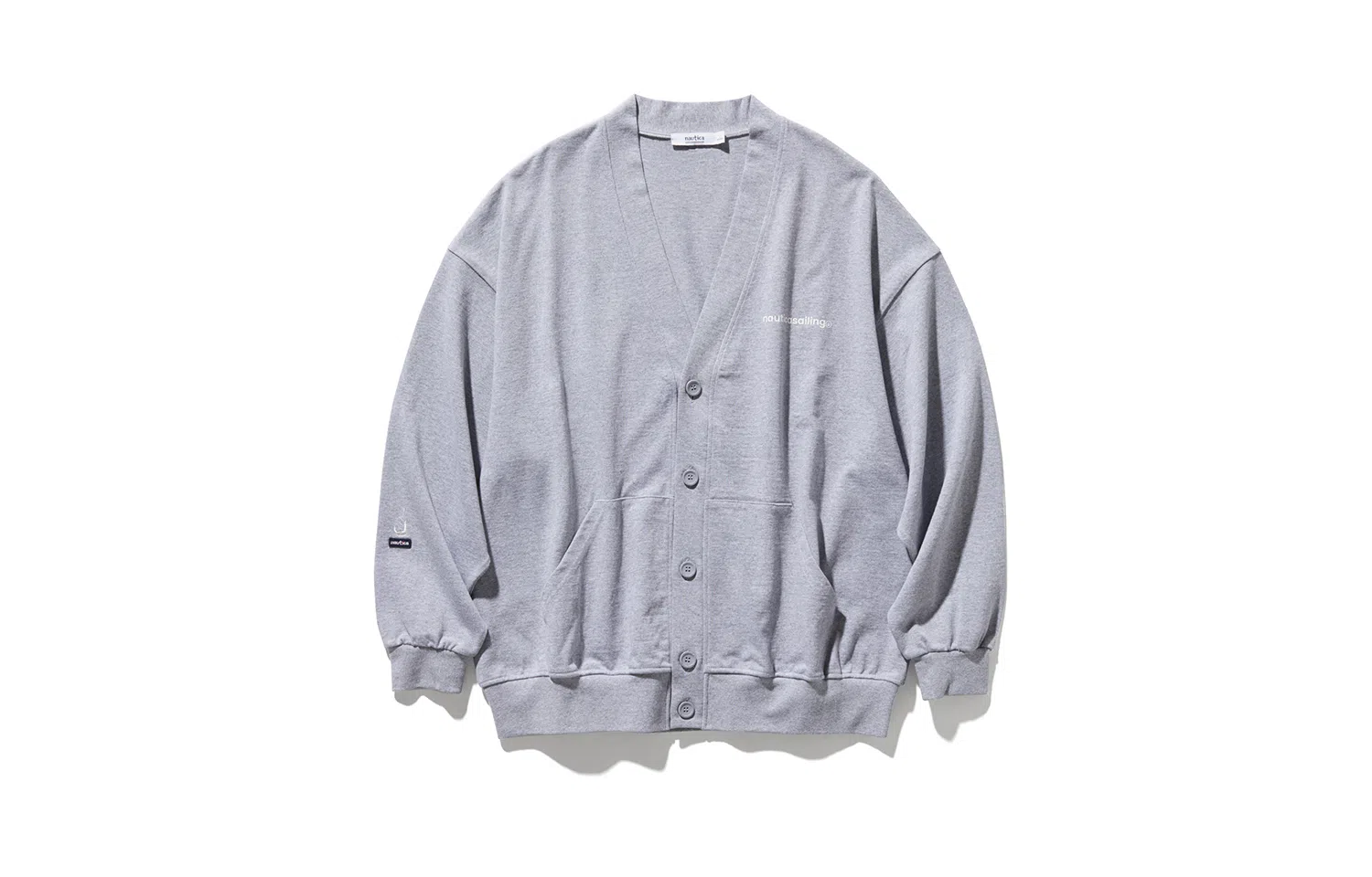nautica white sail SS24