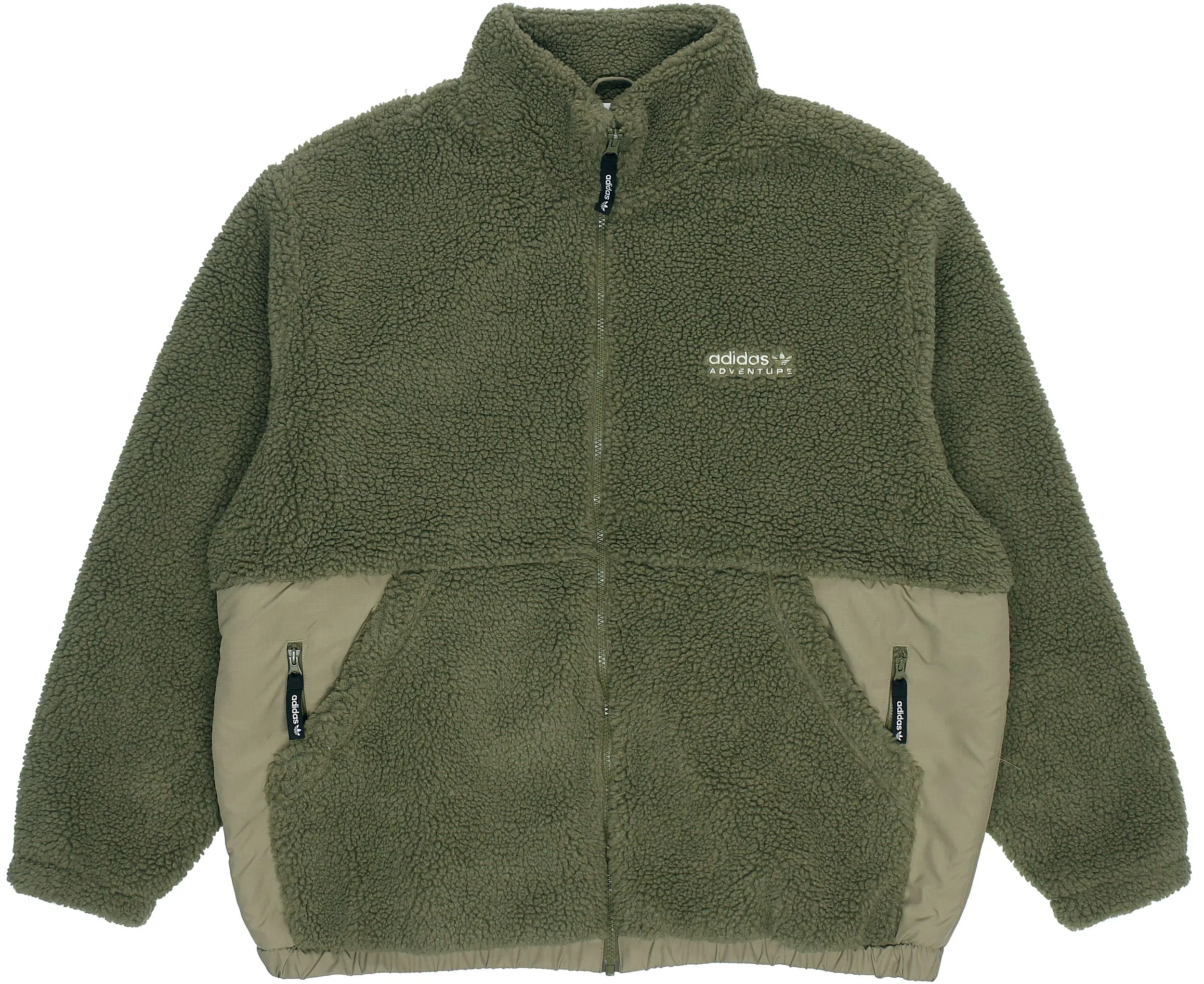 adidas Adv Sherpa Jacket Green