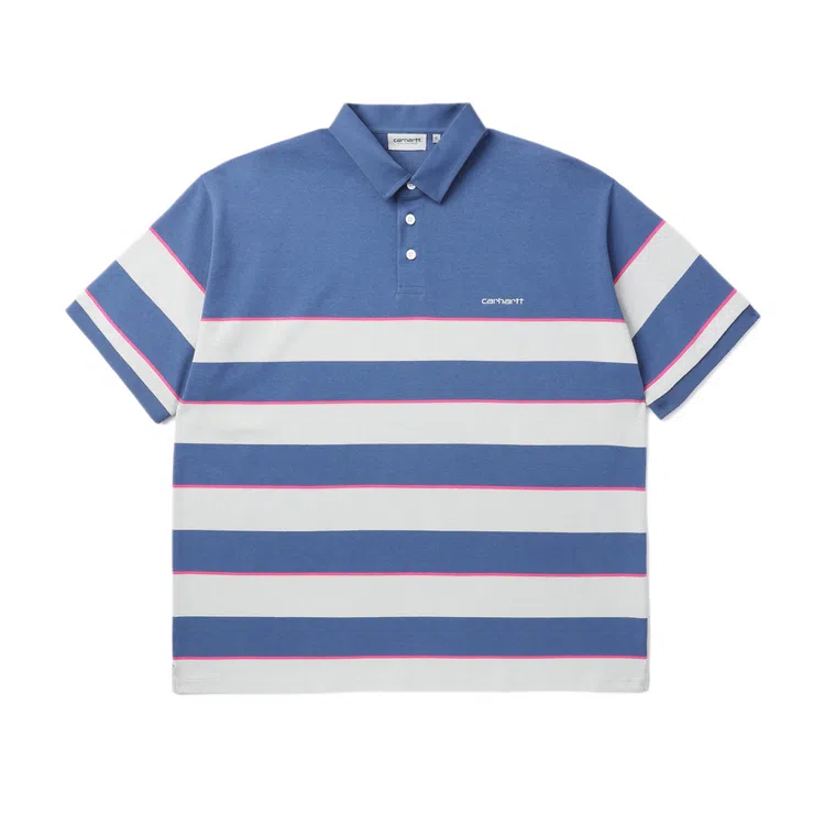 Carhartt WIP Logo Stripe Polo
