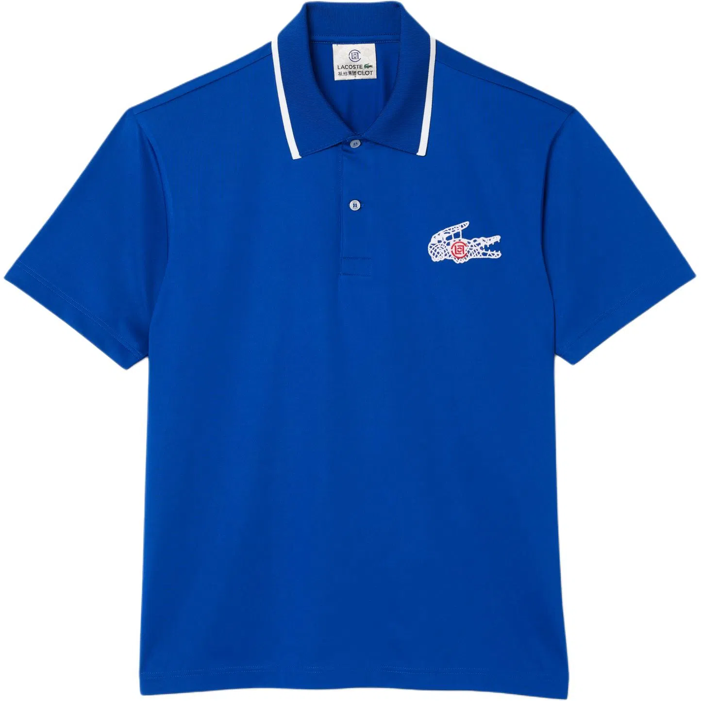 CLOT x LACOSTE FW24 Polo