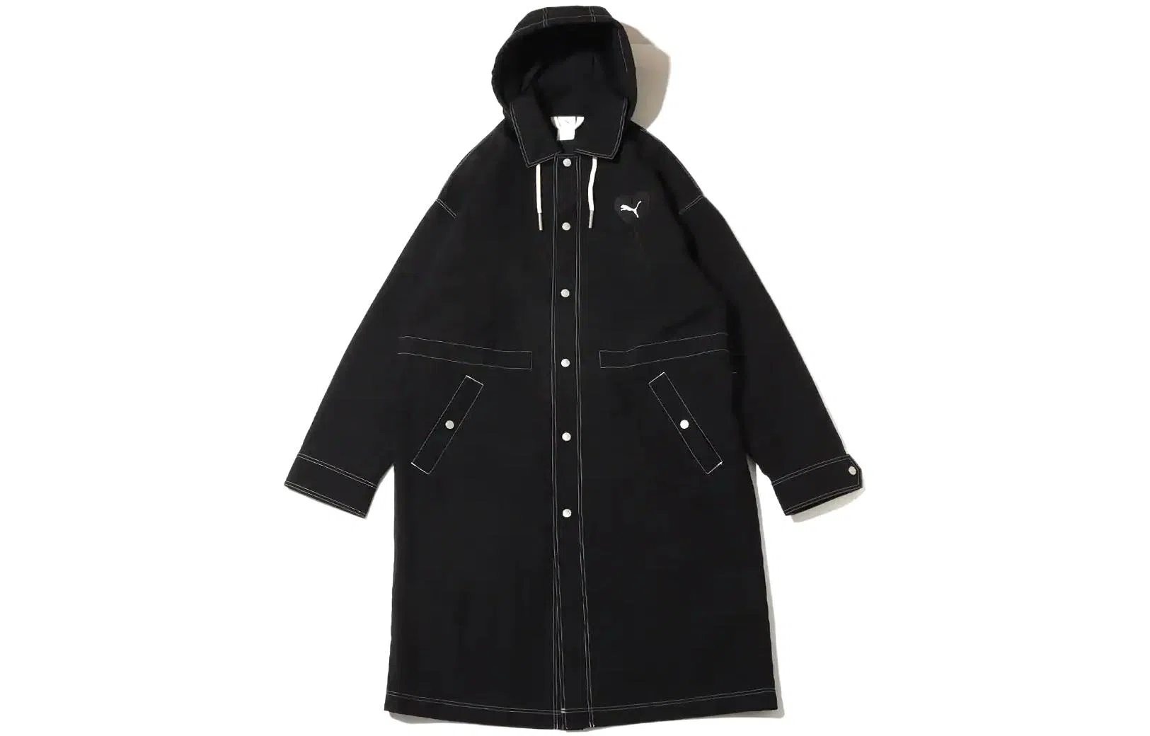 Puma x AMI Paris Hooded Jacket Black