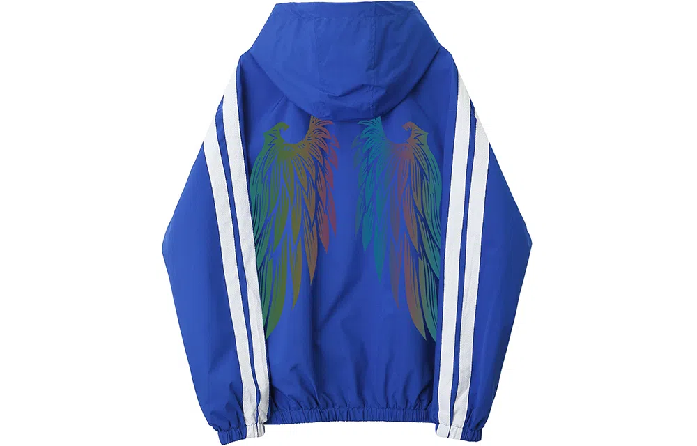 Kimura Reflective Wing Hoodie