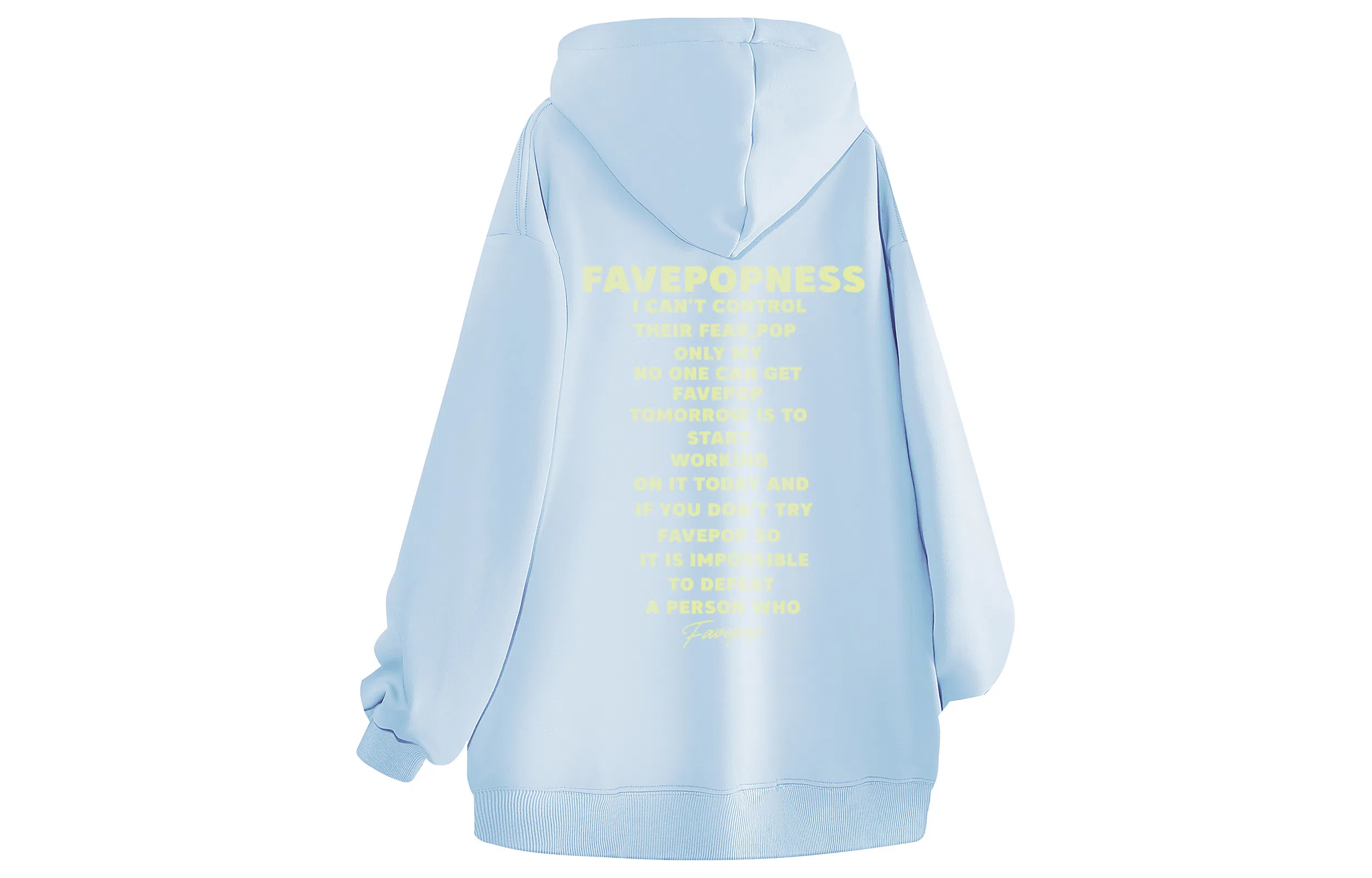 FAVEPOP Hoodie