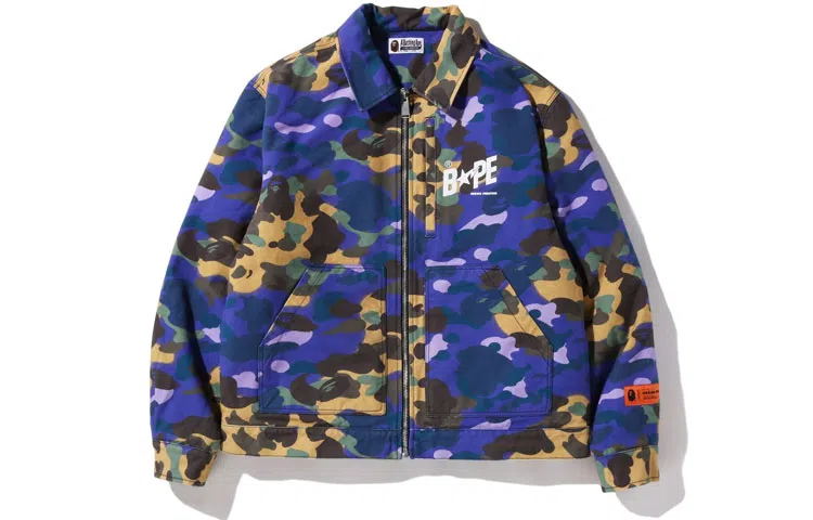 A BATHING APE x HERON PRESTON