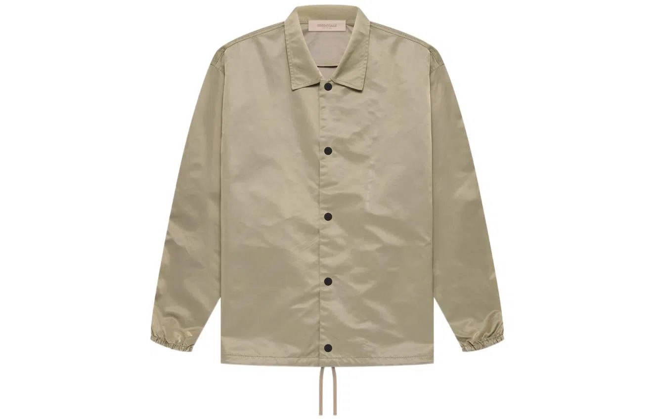 Fear of God Essentials SS22 Coaches Jacket Oak