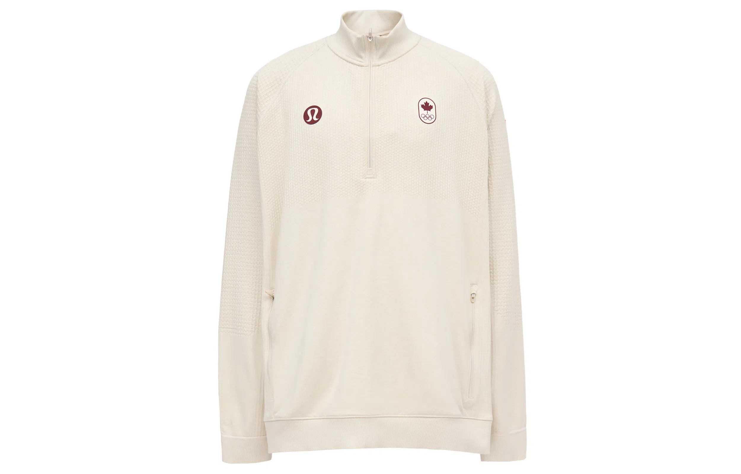 lululemon Team Canada Engineered Warmth Jacket COC Logo