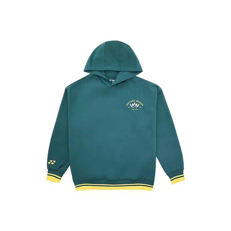 YONEX Training Series Pullover Deep Green/Ivory