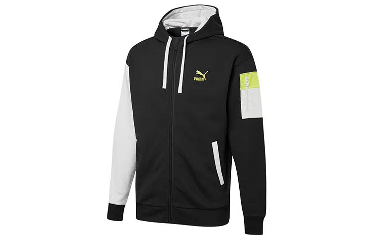 Puma Retro Black Jacket