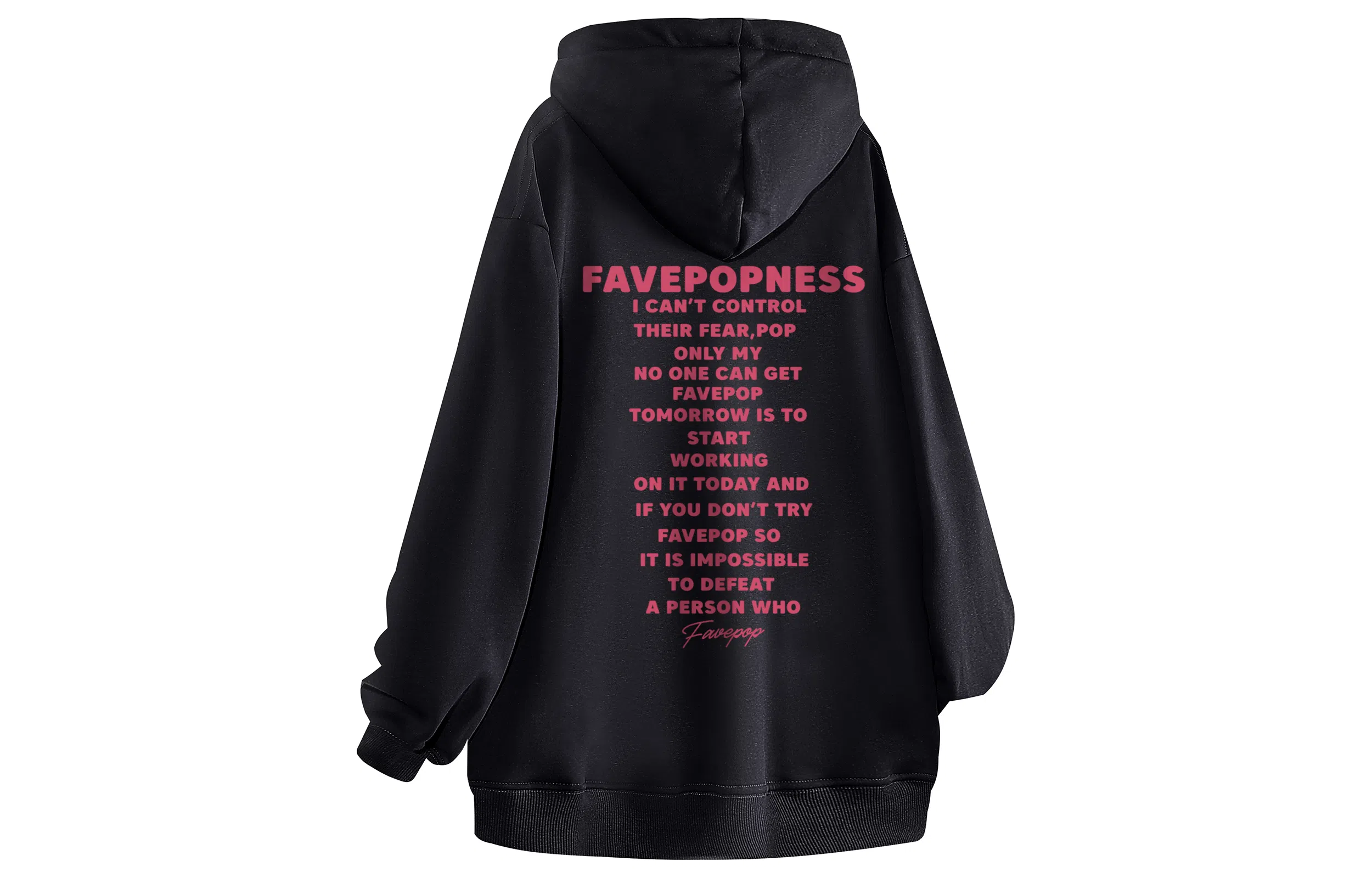 FAVEPOP Hoodie
