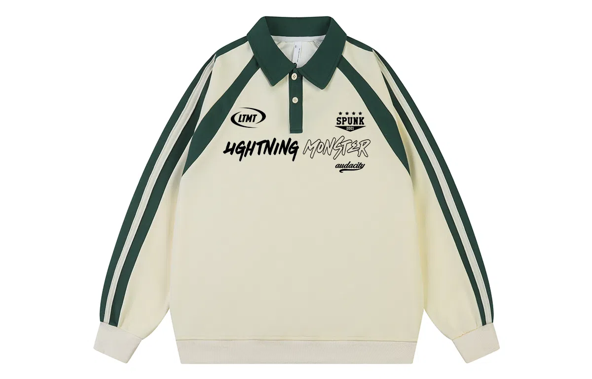 LIGHTNING MONSTER Racing Logo Sweatshirt