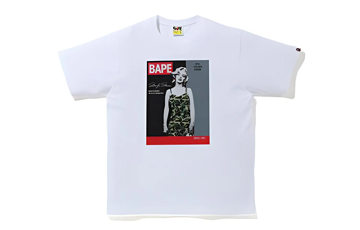 A BATHING APE x Marilyn Monroe