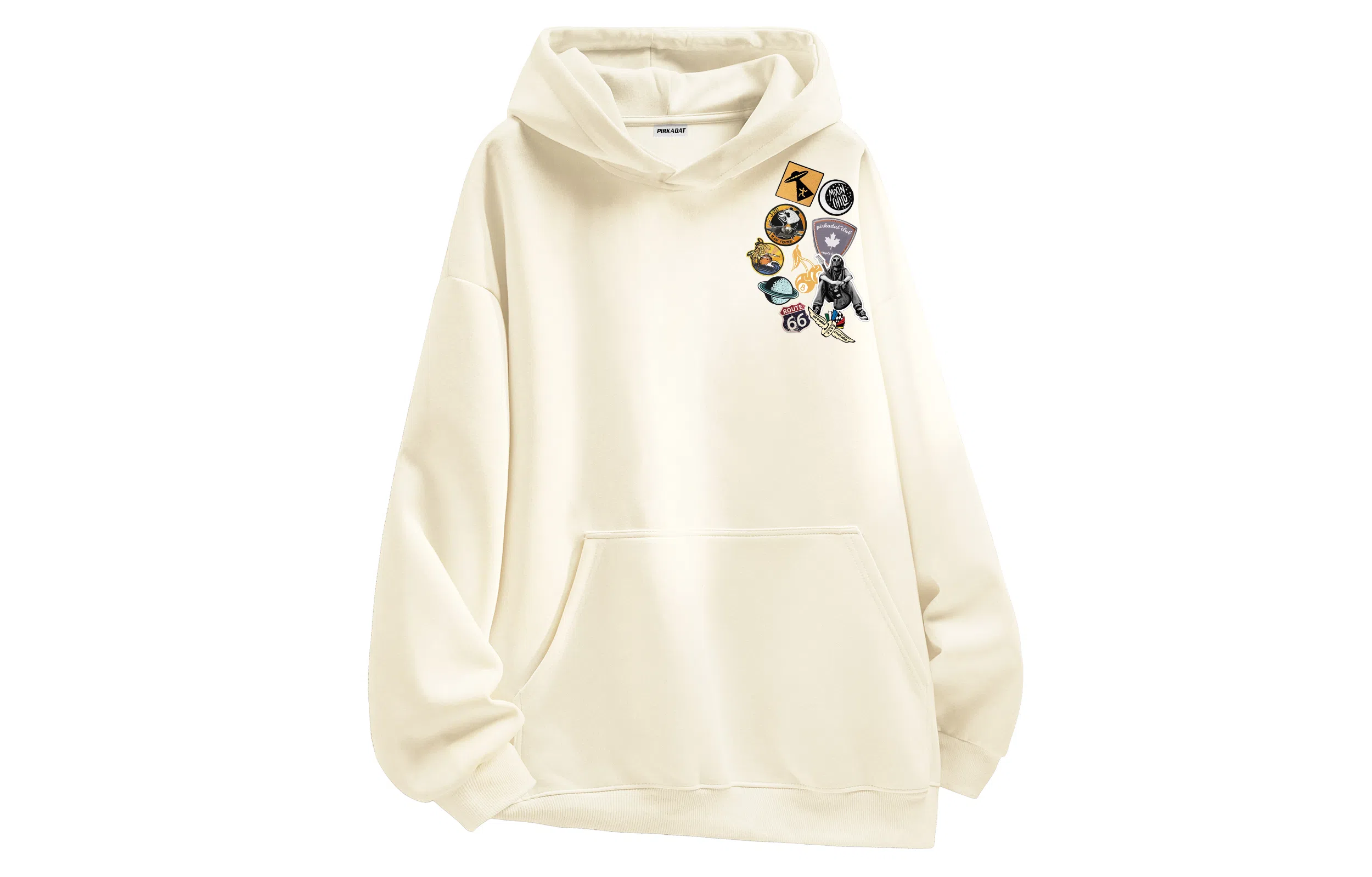 Pirkadat Hoodie Sky Blue