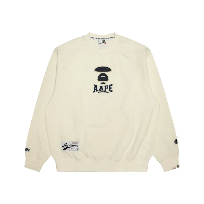 Aape Camo Crewneck Sweatshirt