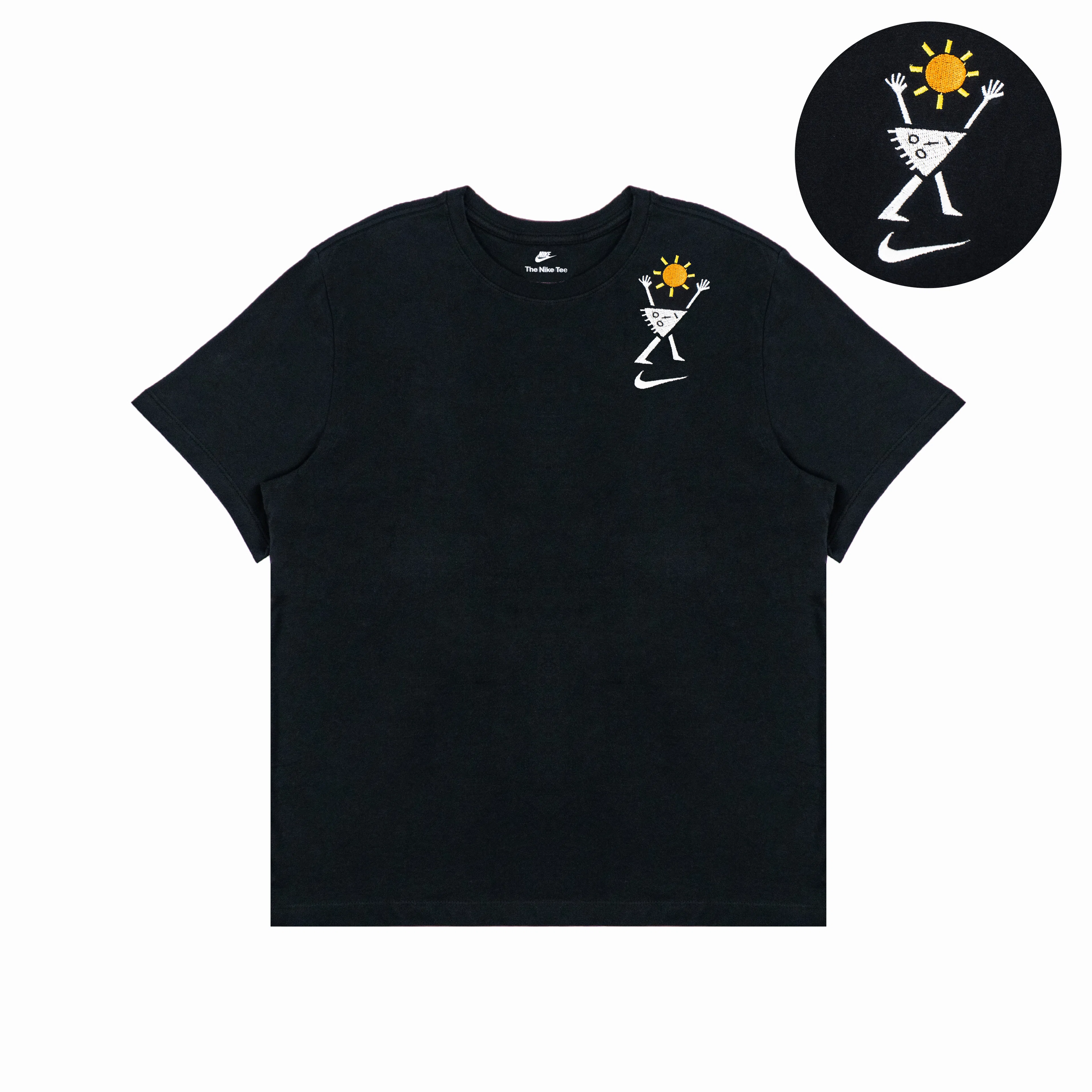 Nike Fantasy Black Tee