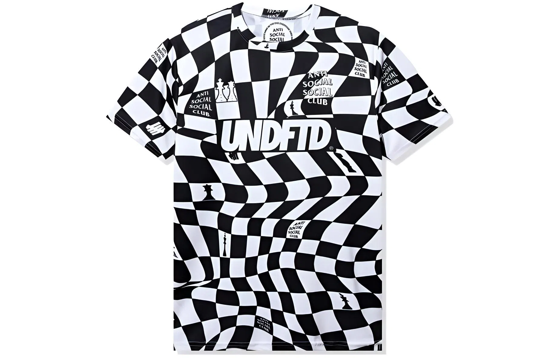 UNDEFEATED x ANTI SOCIAL SOCIAL CLUB FW23 T