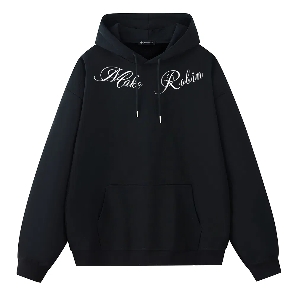 ROBINHOOD Colorblock Logo Hoodie