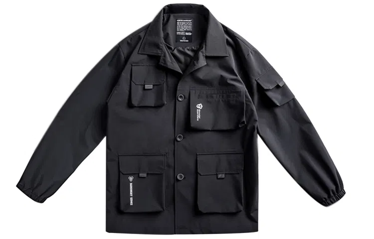 Monster Guardians Jacket Black