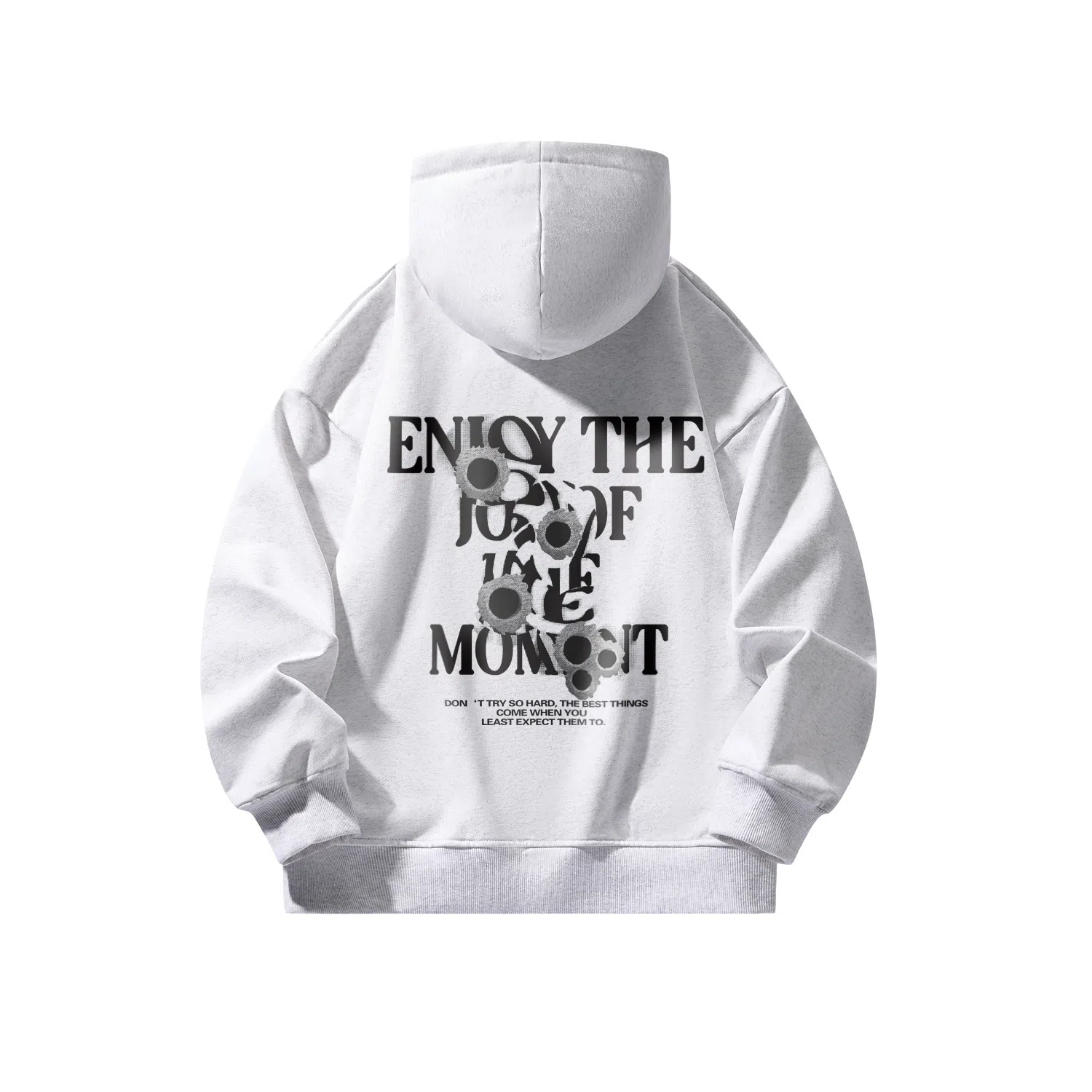 30BRAID Vintage Logo Graffiti Pullover