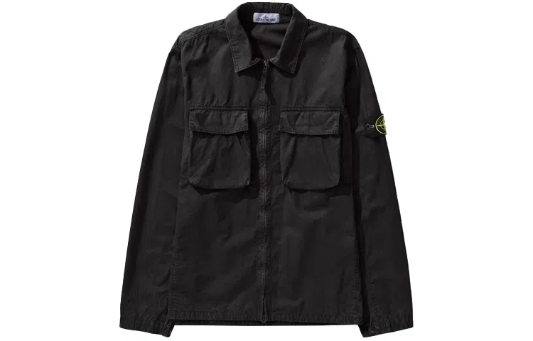 Stone Island SS22 Black Jacket
