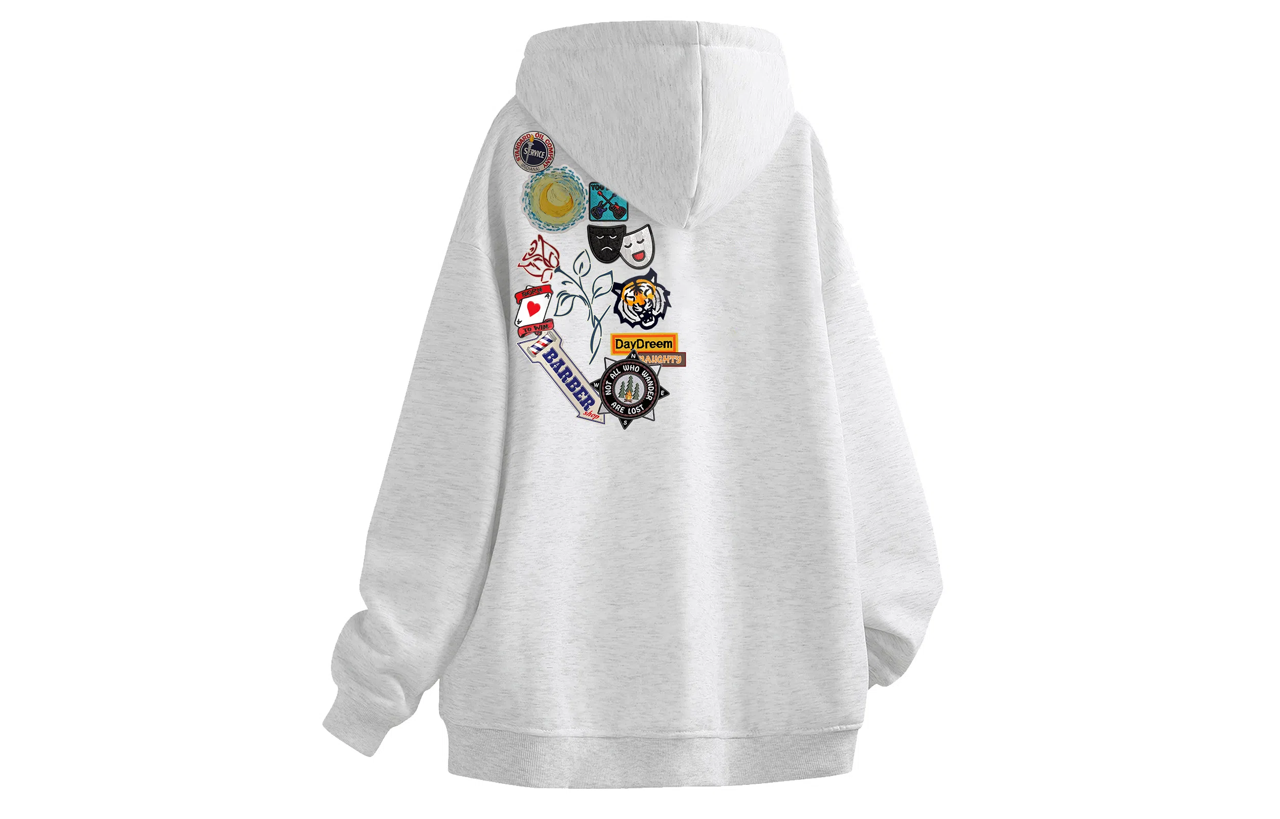 Pirkadat Hoodie Sky Blue