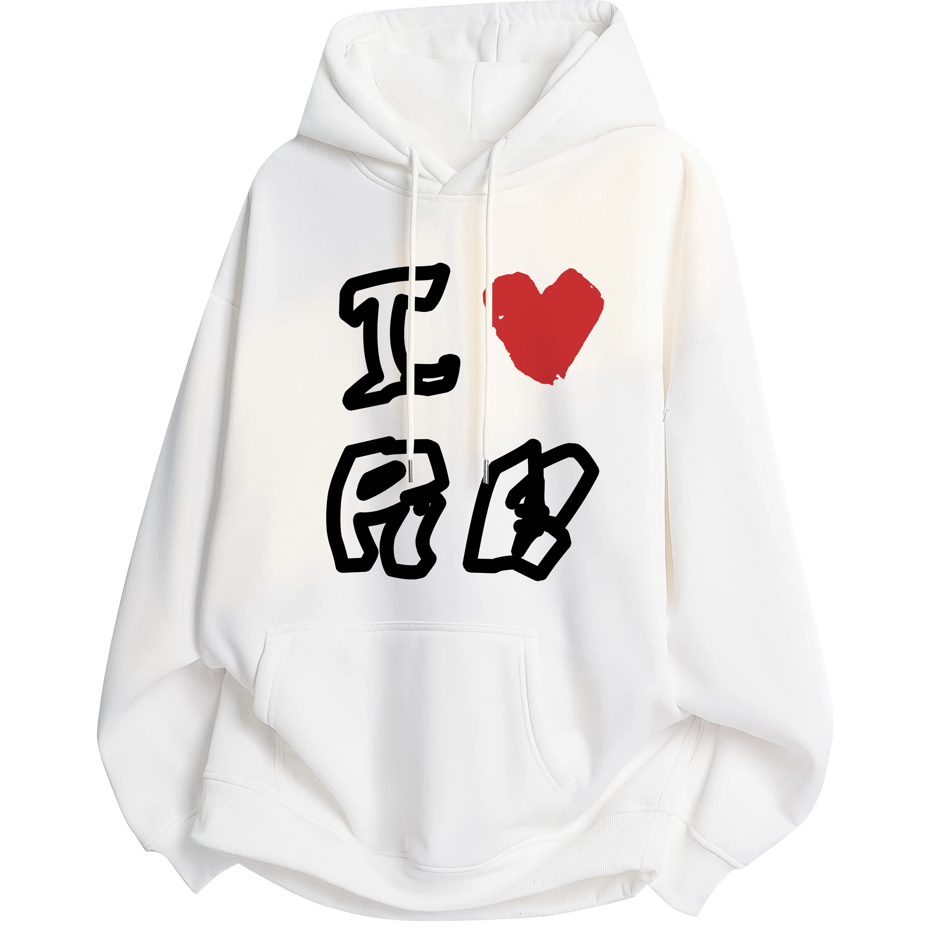 ROBINHOOD Heart Logo Sweatshirt