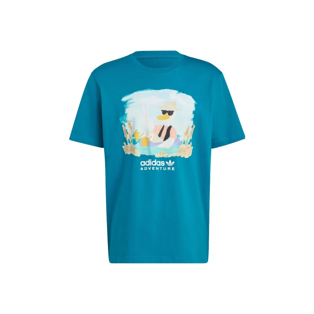adidas originals Adventure Graphic Tee LogoT