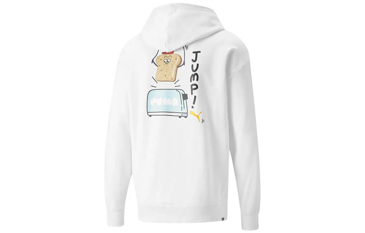 Puma Club Graphic Fz Hood