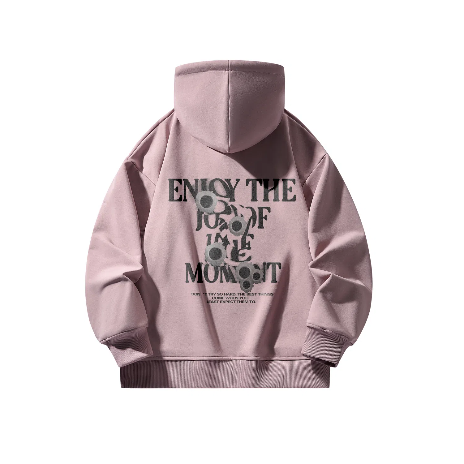 30BRAID Vintage Logo Graffiti Pullover