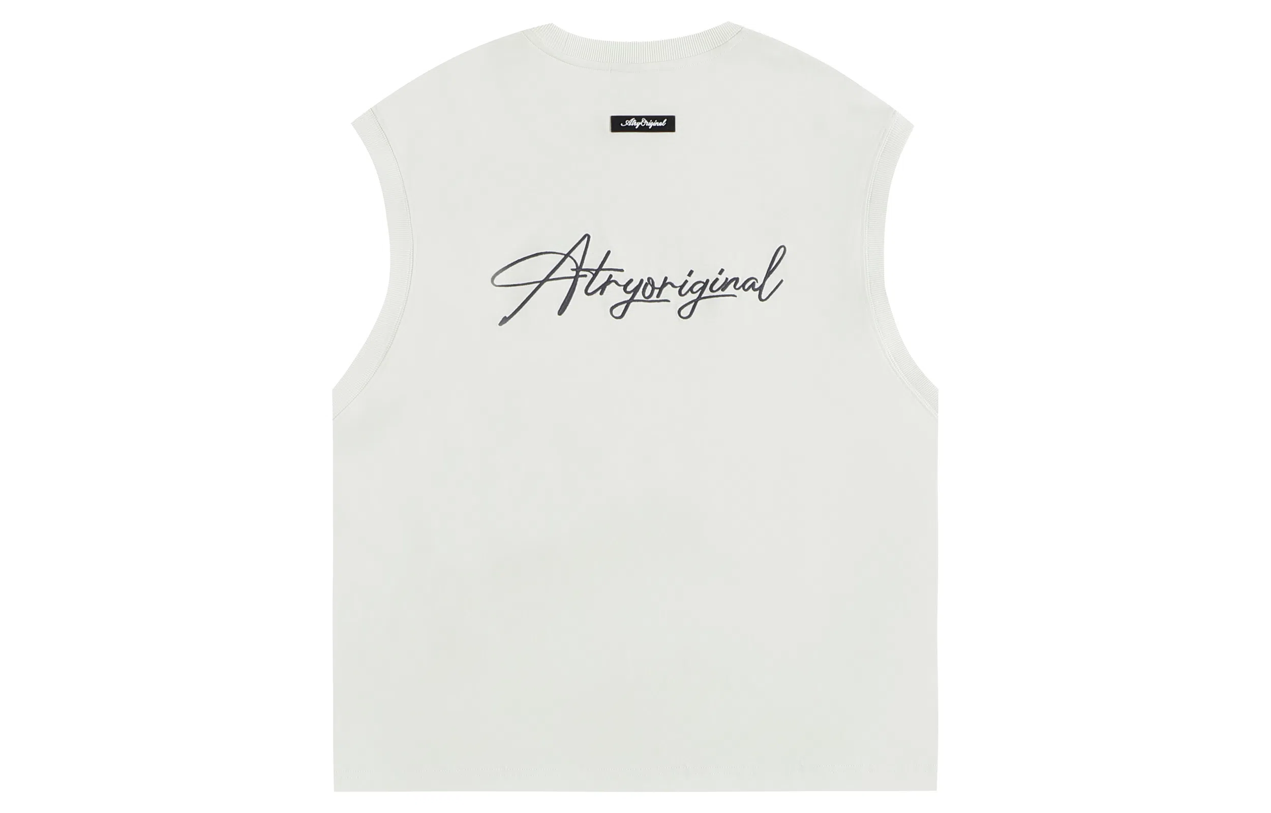 Atry Logo Embroidered Sleeveless Tee