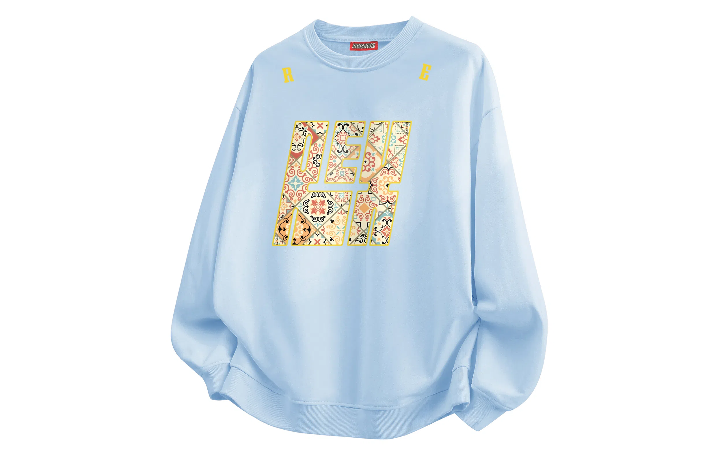 REXSHION Sweatshirt Black