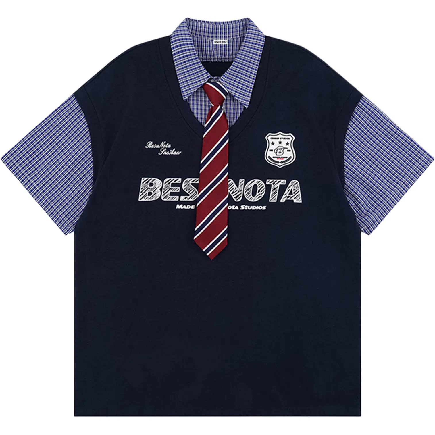 NEVER RULE vintagePolo