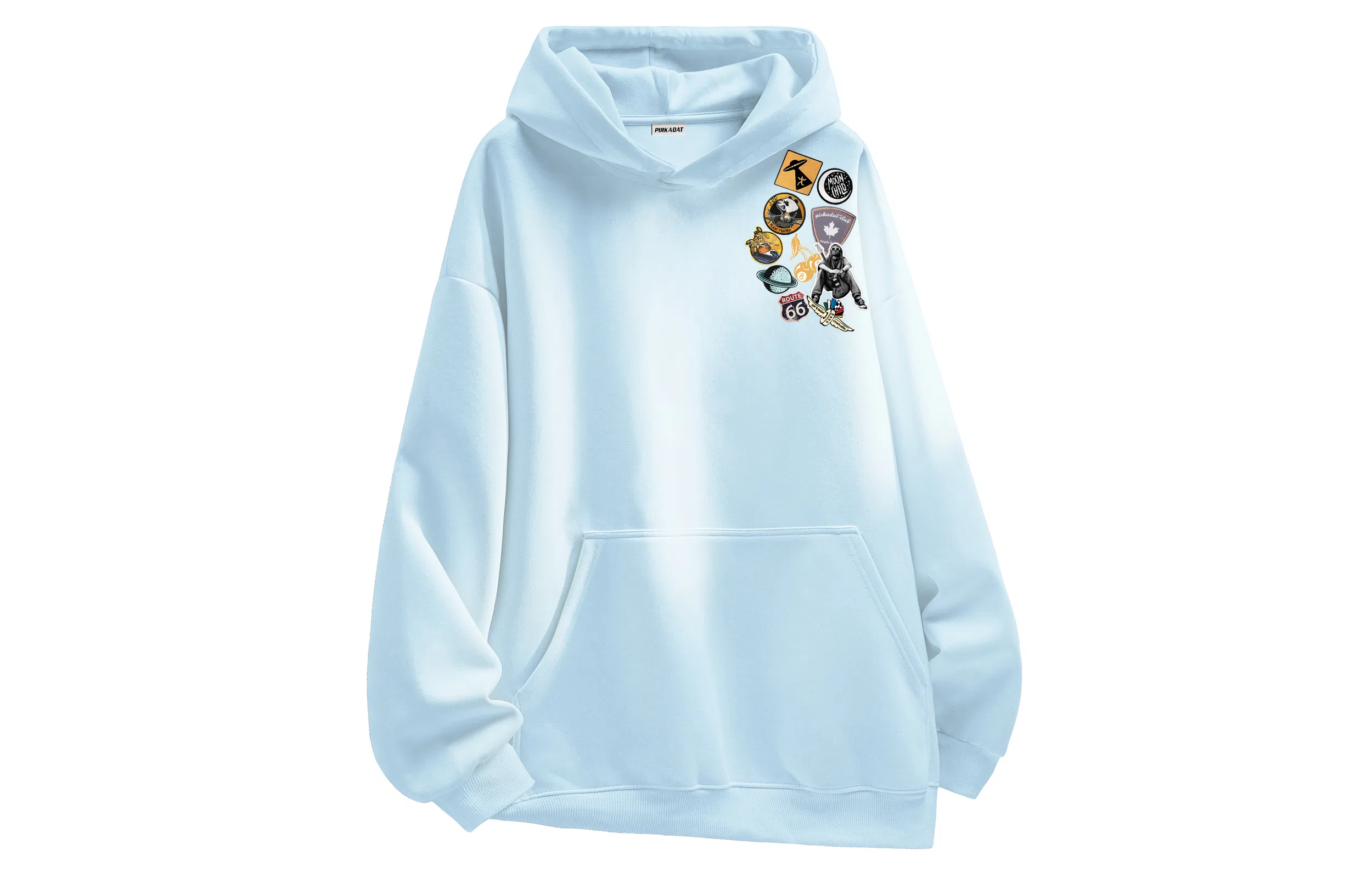 Pirkadat Hoodie Sky Blue