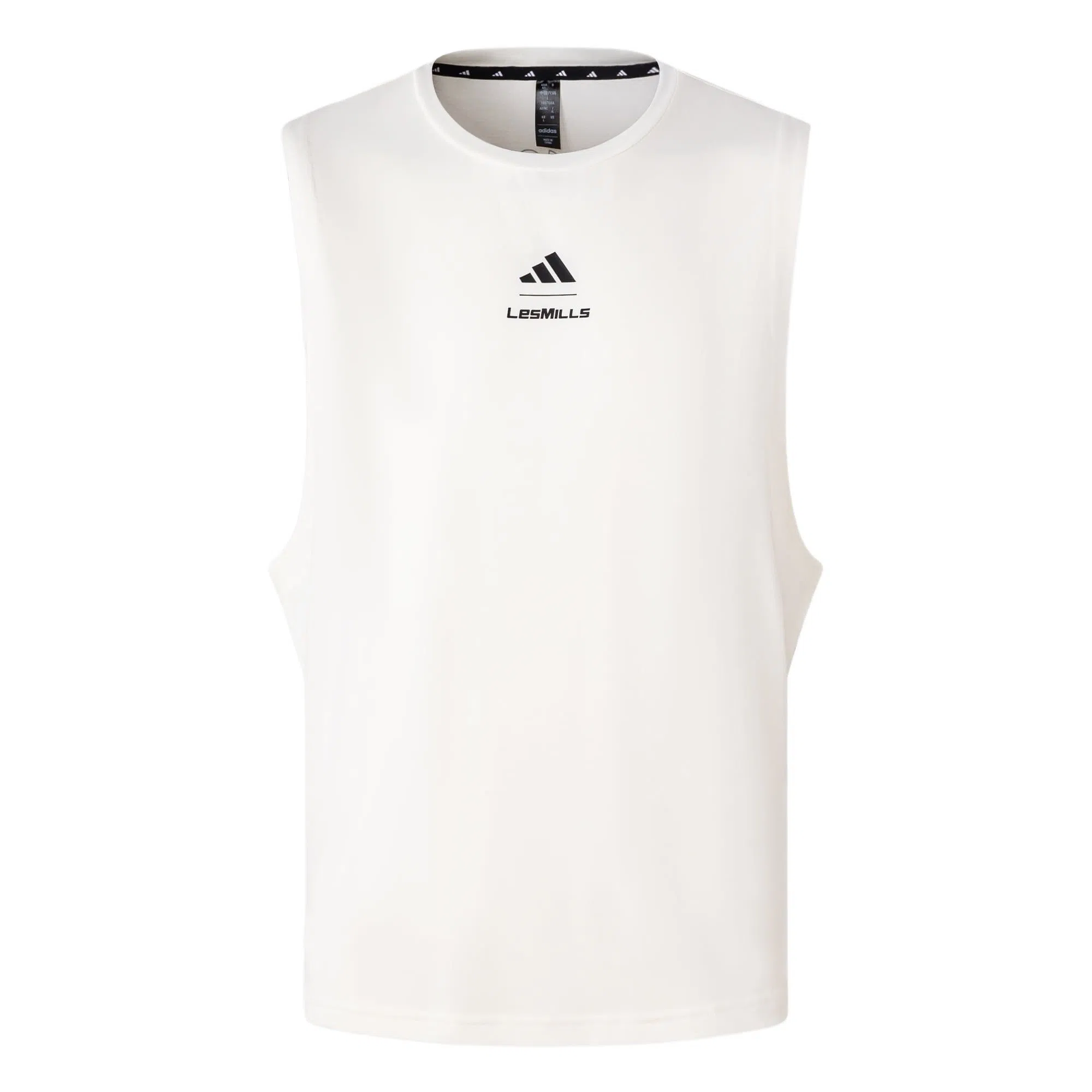 adidas x LES MILLS Sleeveless Tank Top Logo