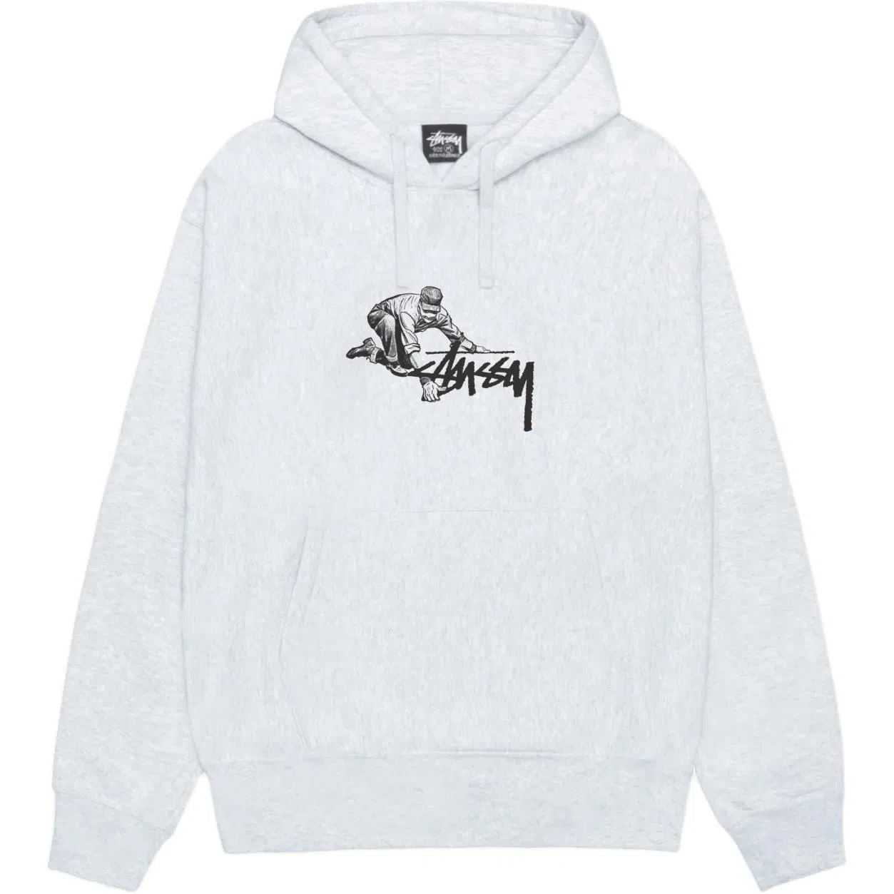 Stussy FW24 WORKER HOODIE logo
