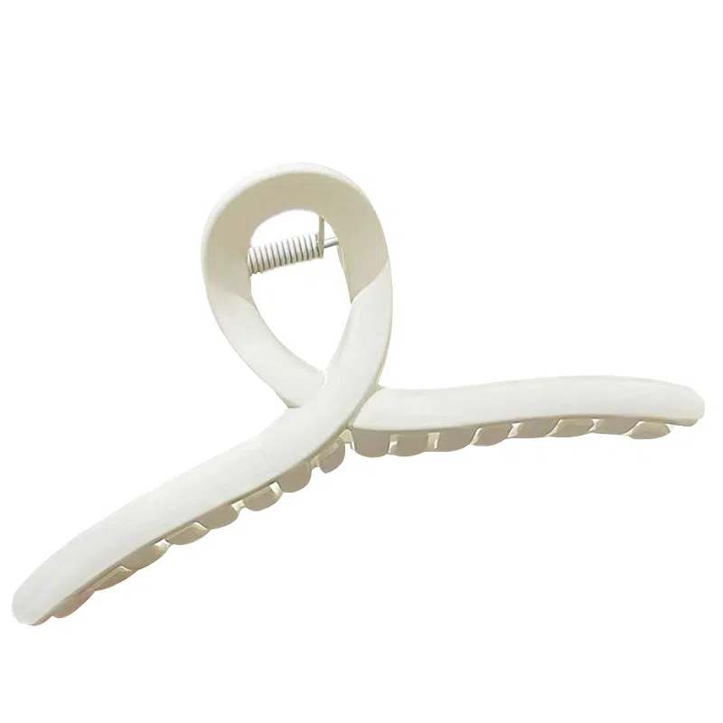 蒙妮 高级感雾面磨砂抓夹 亚克力 发夹 男女同款情侣款