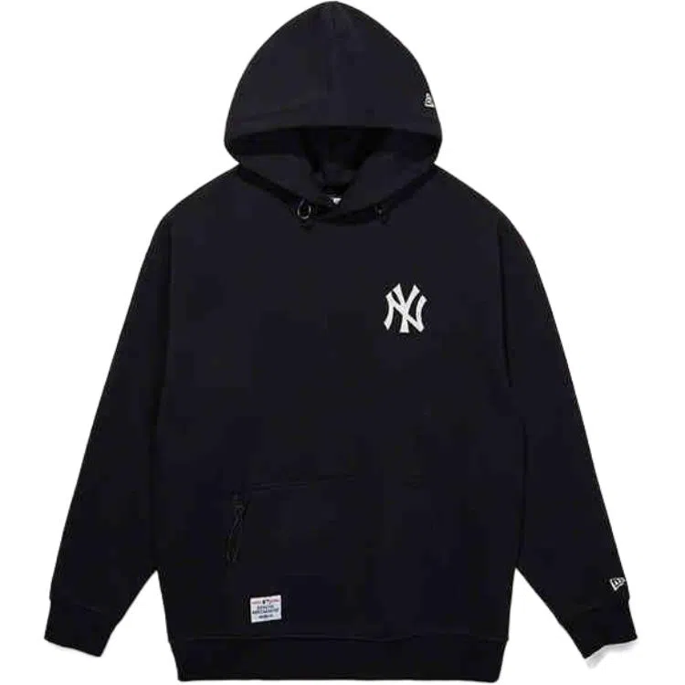 New Era x MLB Yankees Black Hoodie