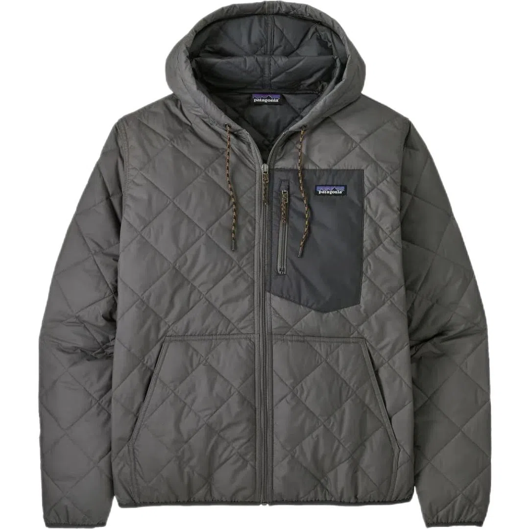 Patagonia Diamond Quilted Bomber Hoody