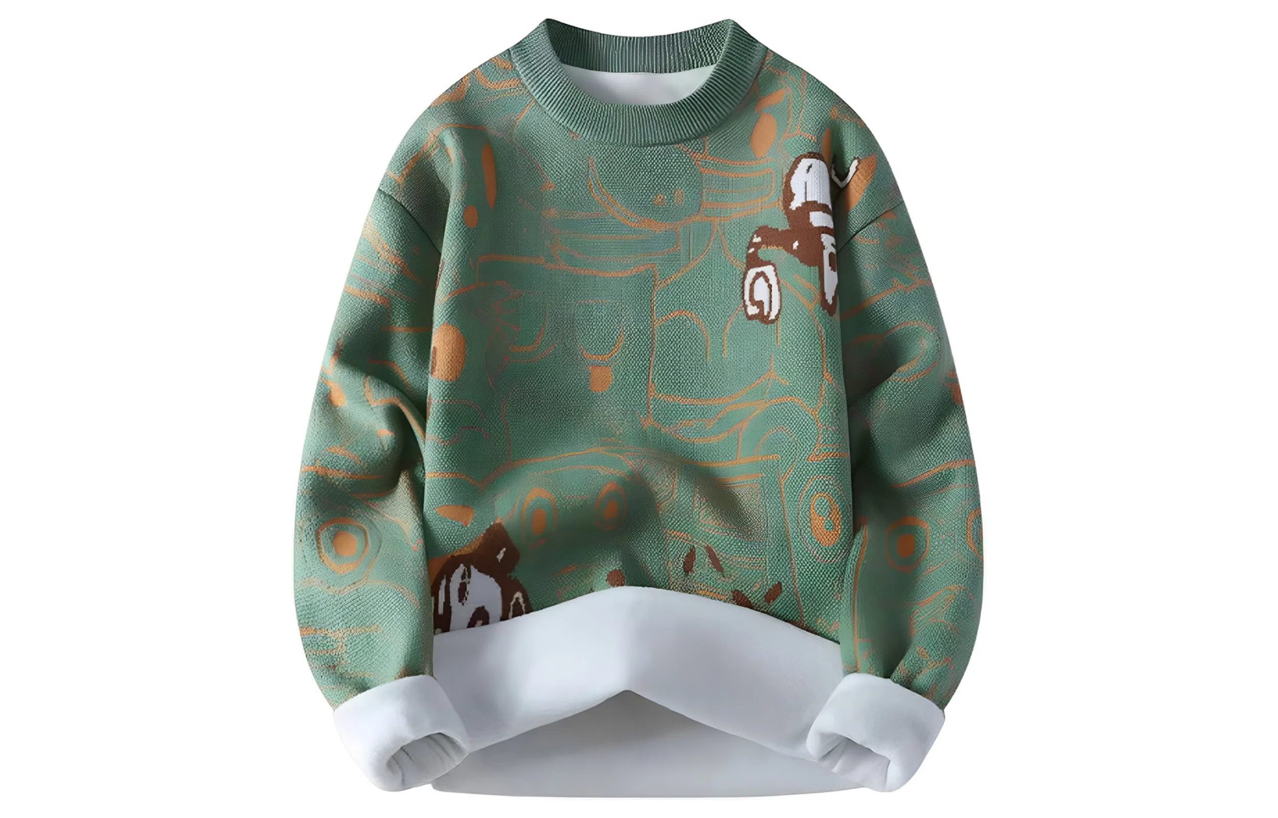 CREAZIONI LA FANTASIA E MOBILE Sweater Green