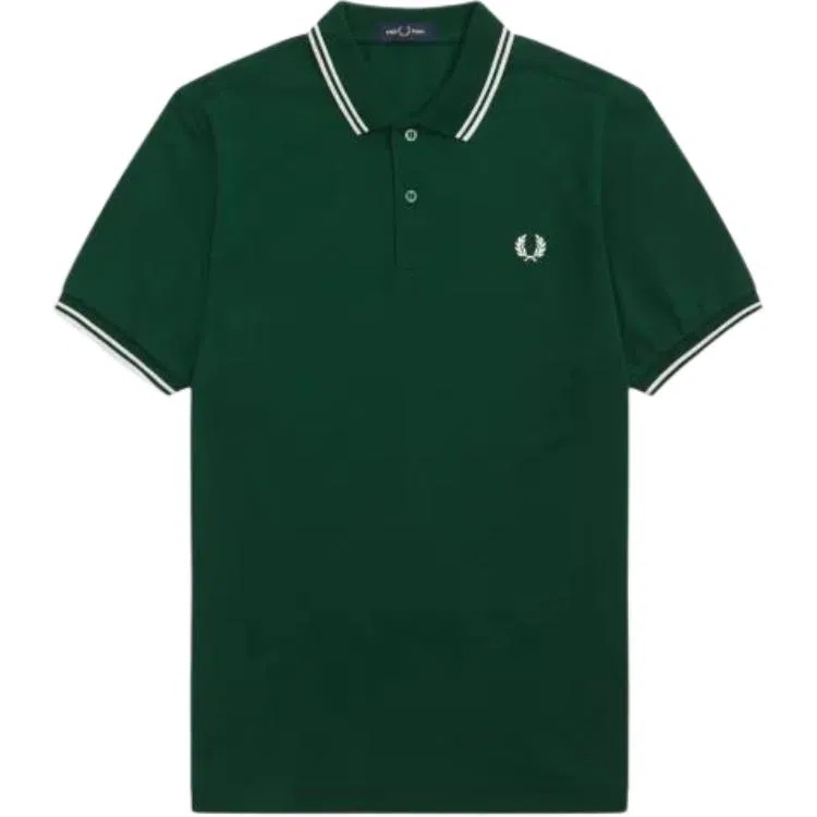 Fred Perry Polo Shirt Green